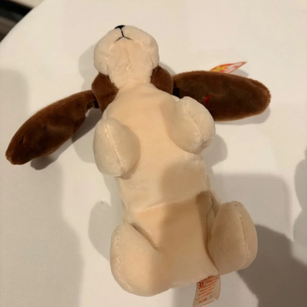 Ty Beanie Babies Dog Lot of 5 Tracker Fetch Spunky Scottie Error Tag Vintage